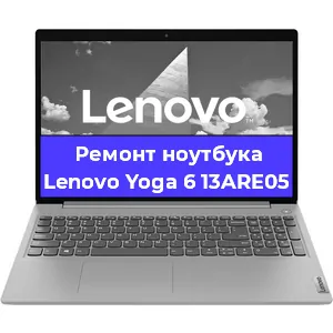 Замена оперативной памяти на ноутбуке Lenovo Yoga 6 13ARE05 в Перми